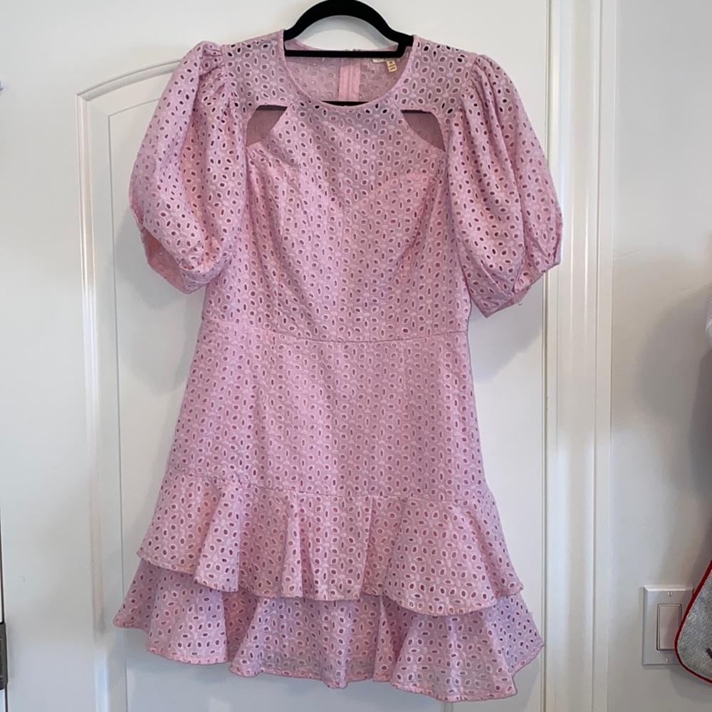 Pink dress
